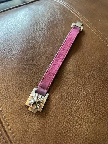 Chrome Hearts Chrome Hearts Dark Pink Nubuck Harne