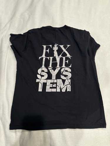 Kith Kith Fix the System Tee