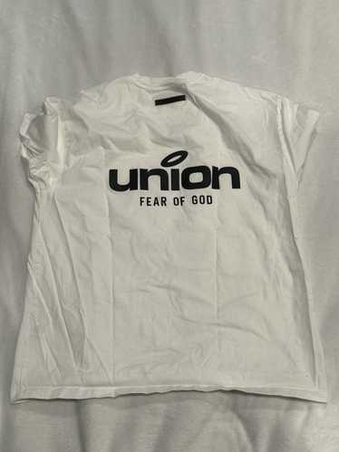 Fear of god essentials Union T hotsell shirt size XL