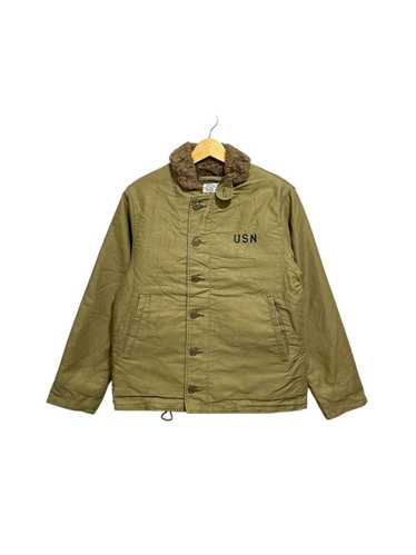 Japanese Brand × Military × Vintage Vintage Houst… - image 1