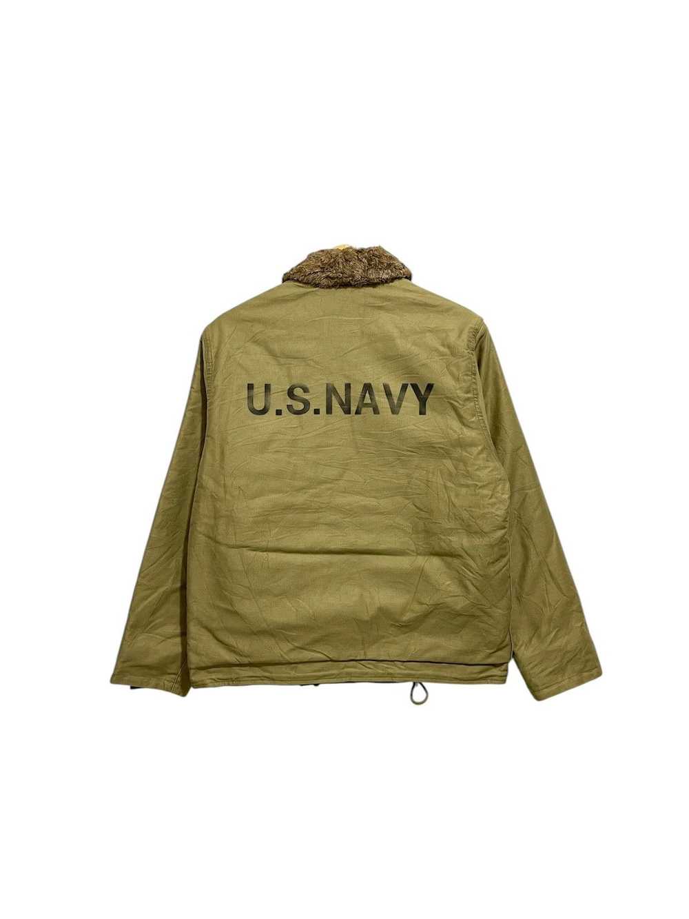 Japanese Brand × Military × Vintage Vintage Houst… - image 2