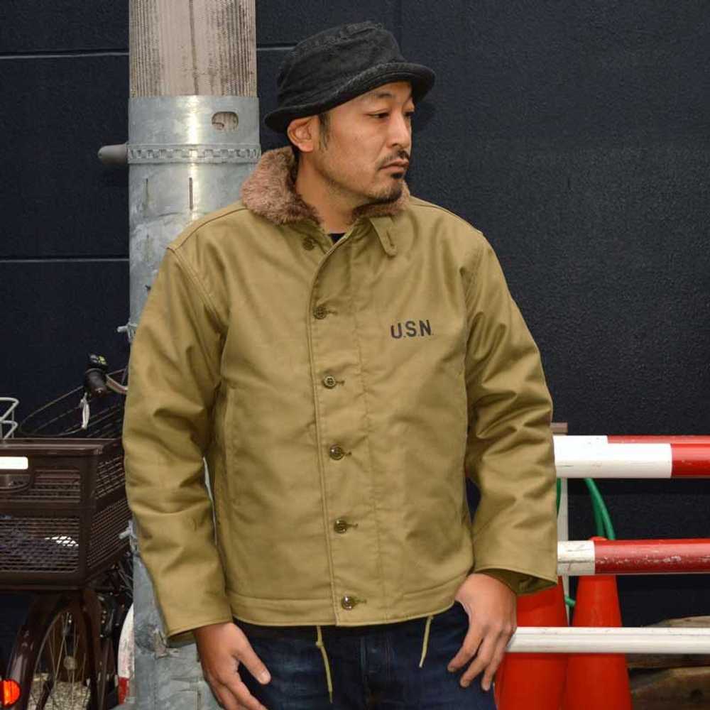 Japanese Brand × Military × Vintage Vintage Houst… - image 3