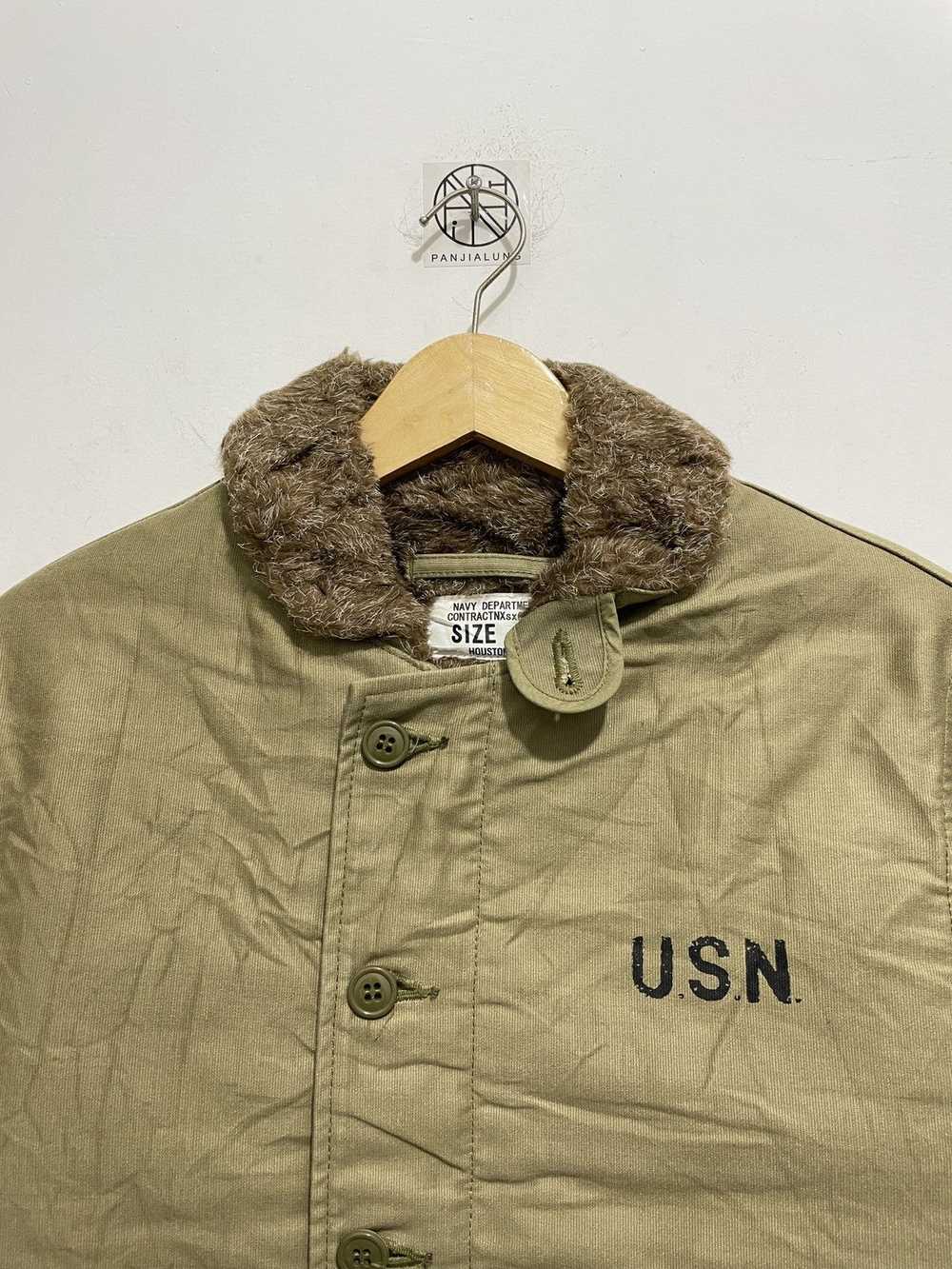 Japanese Brand × Military × Vintage Vintage Houst… - image 6