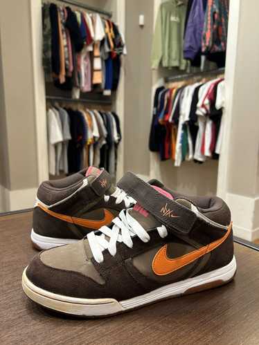 Nike Nike Dunk Mid NYX Brown/Orange (2008)