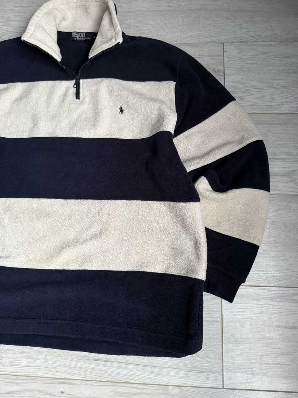 Polo Ralph Lauren × Vintage Vintage Striped rugby… - image 2