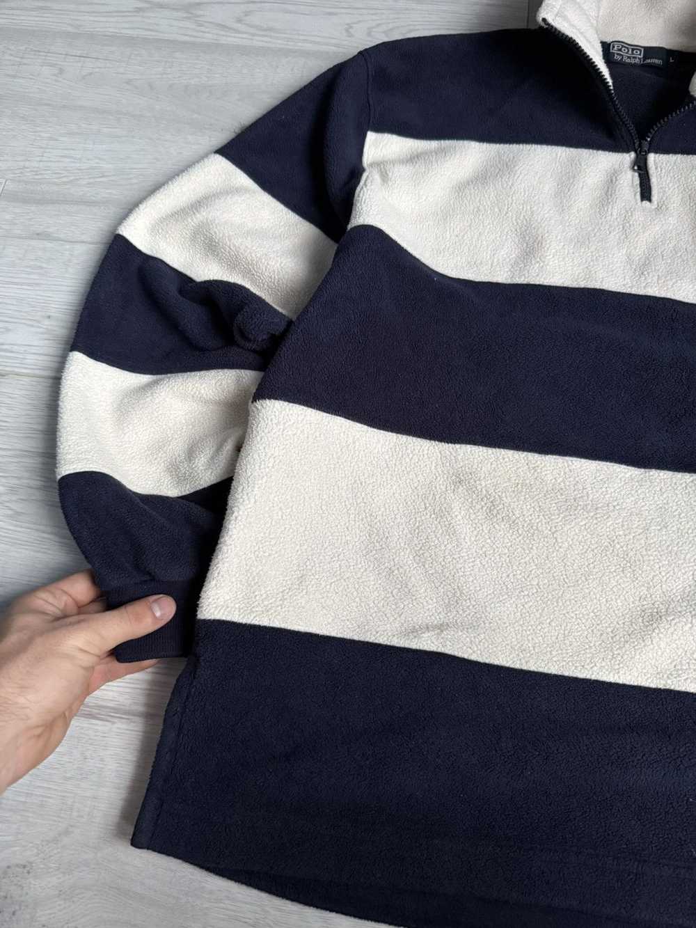 Polo Ralph Lauren × Vintage Vintage Striped rugby… - image 3