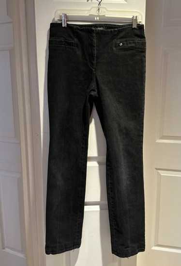 Chanel black jeans with - Gem