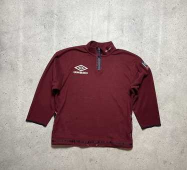 トップス UMBRO 60's logo 90's damage boro knit Umbro – Retrospective Store