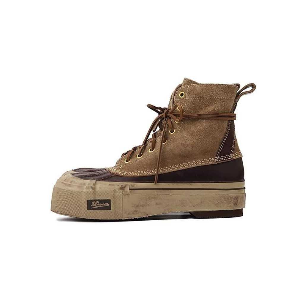 Visvim 21SS DECOY DUCK G.PATTERN-FOLK - image 1