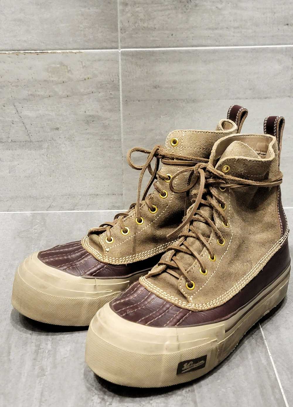 Visvim 21SS DECOY DUCK G.PATTERN-FOLK - image 3