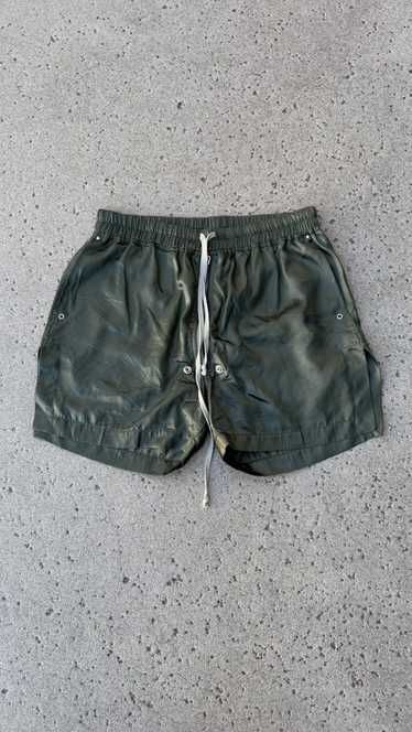 Rick Owens Rick Owens Gethsmane Nylon Bela Shorts