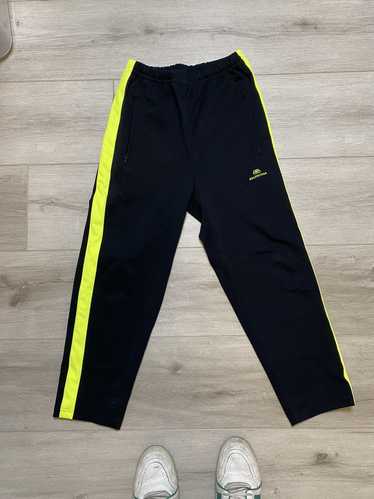 Balenciaga Balenciaga Joggers Black/Neon