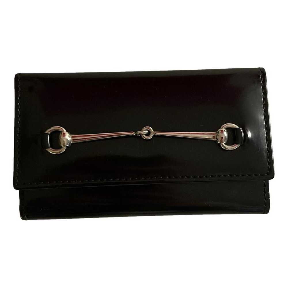 Gucci Patent leather wallet - image 1