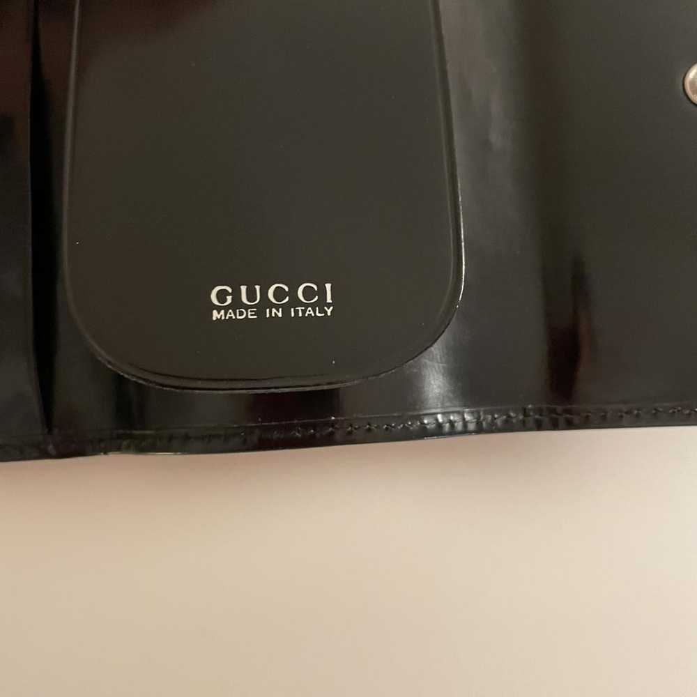 Gucci Patent leather wallet - image 3