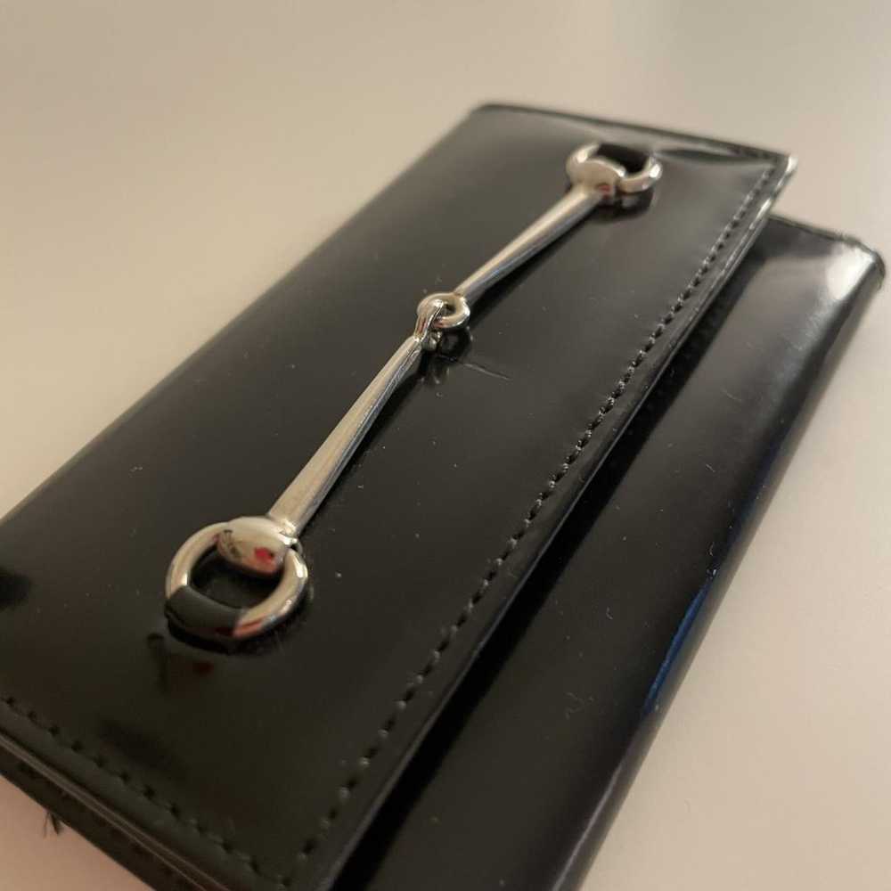 Gucci Patent leather wallet - image 6