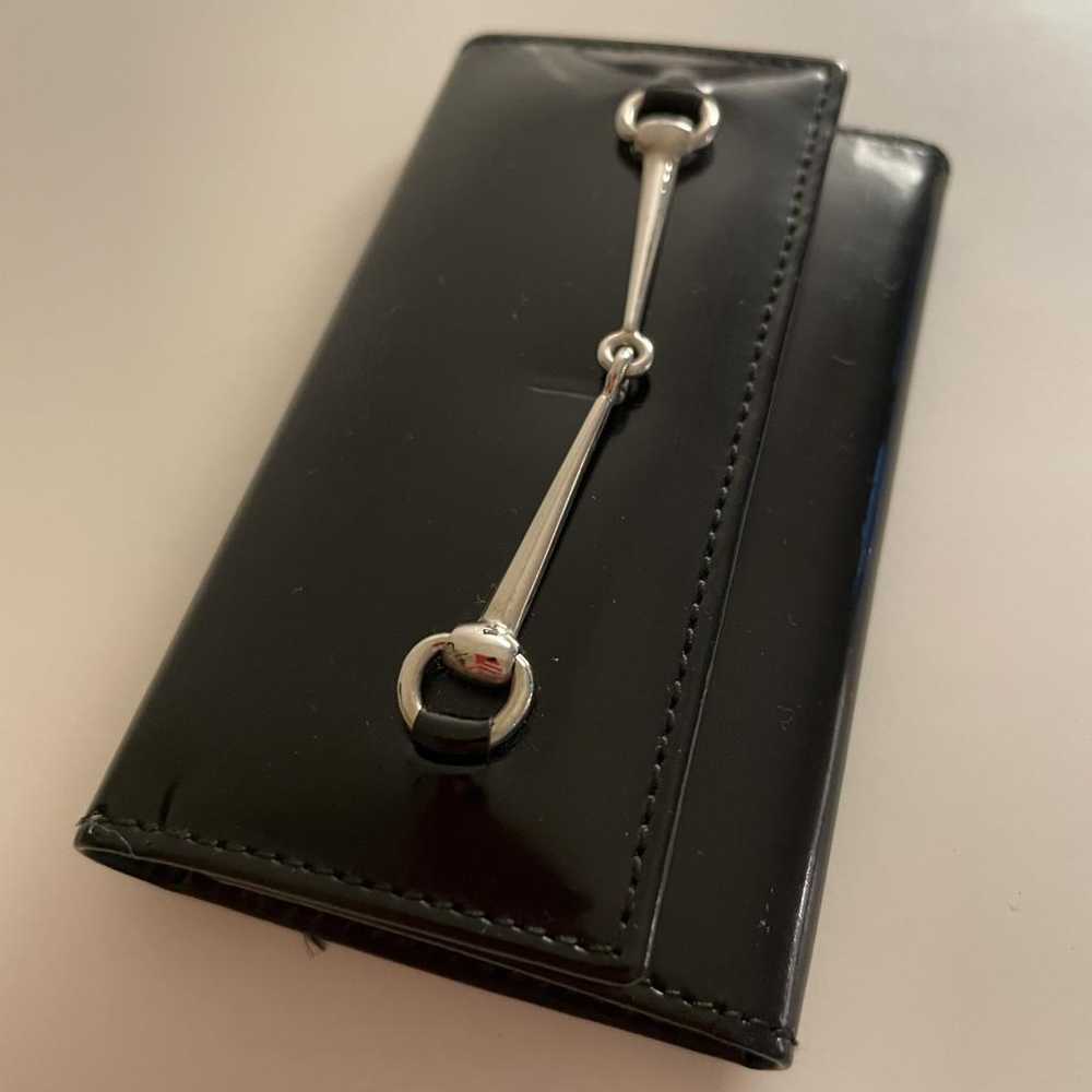 Gucci Patent leather wallet - image 7