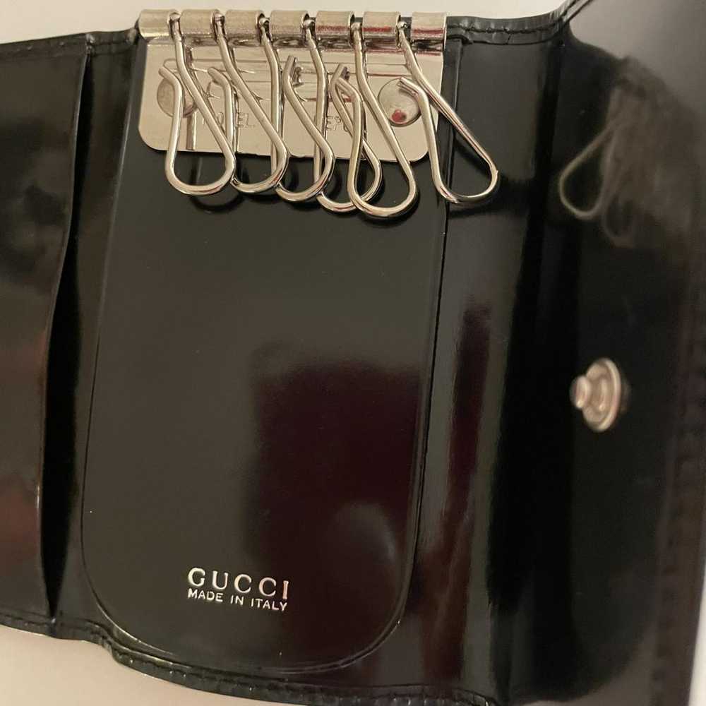 Gucci Patent leather wallet - image 8