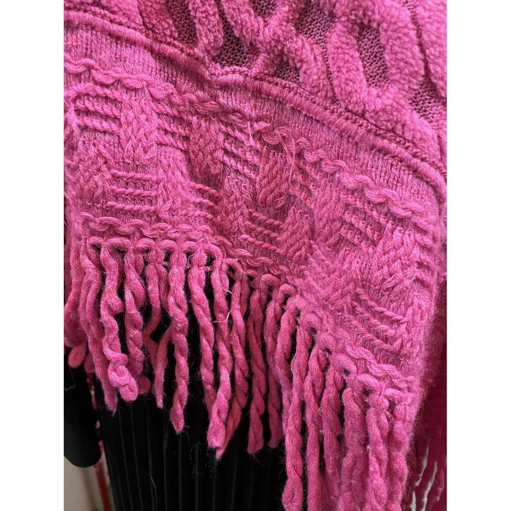 Lanvin Wool scarf - image 7