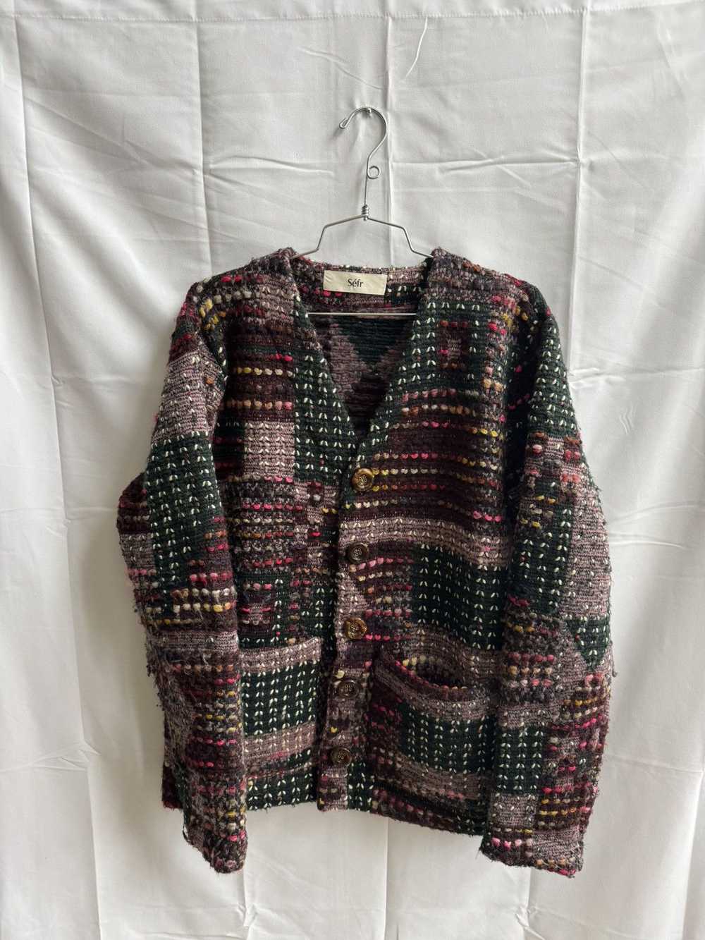 Sefr Sefr Gote Cardigan - image 1