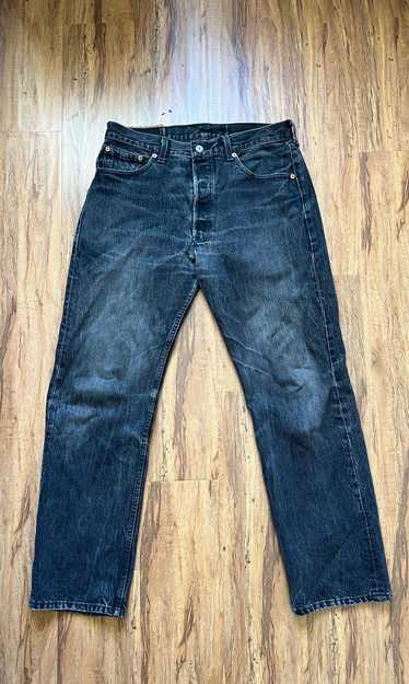 Levi's Levi's 501 Ash Black Jeans - 1990s