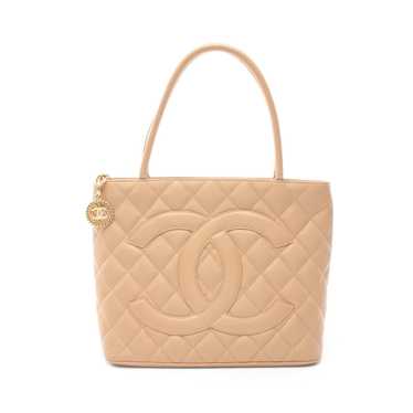 Chanel Chanel Reissue Tote Handbag Bag Caviar Ski… - image 1