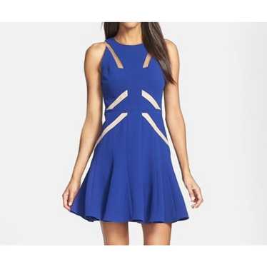 BCBG Cobalt Blue Dress Size 0 - image 1