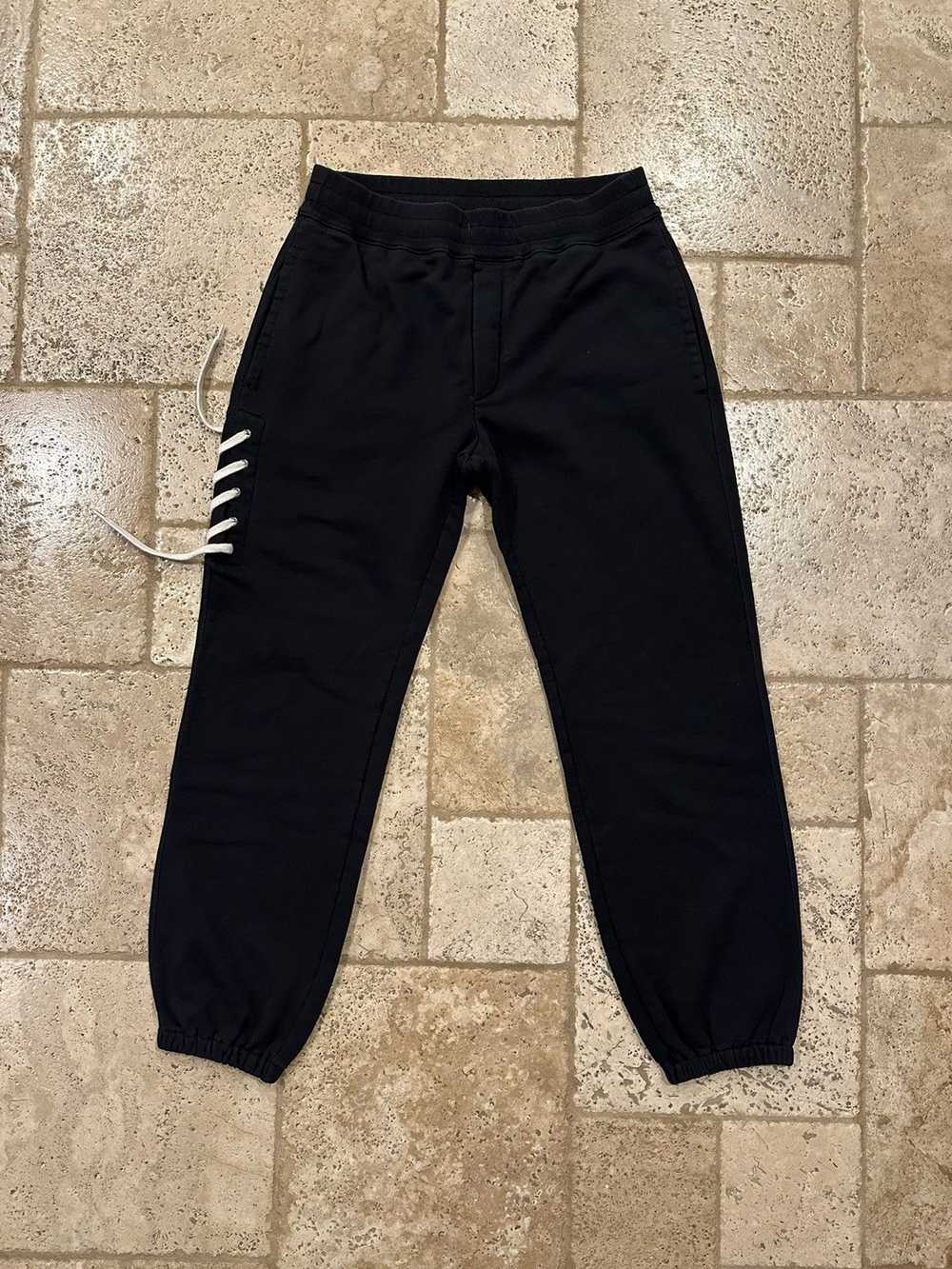 Craig Green Craig Green Laced Black Sweatpant Jog… - image 1