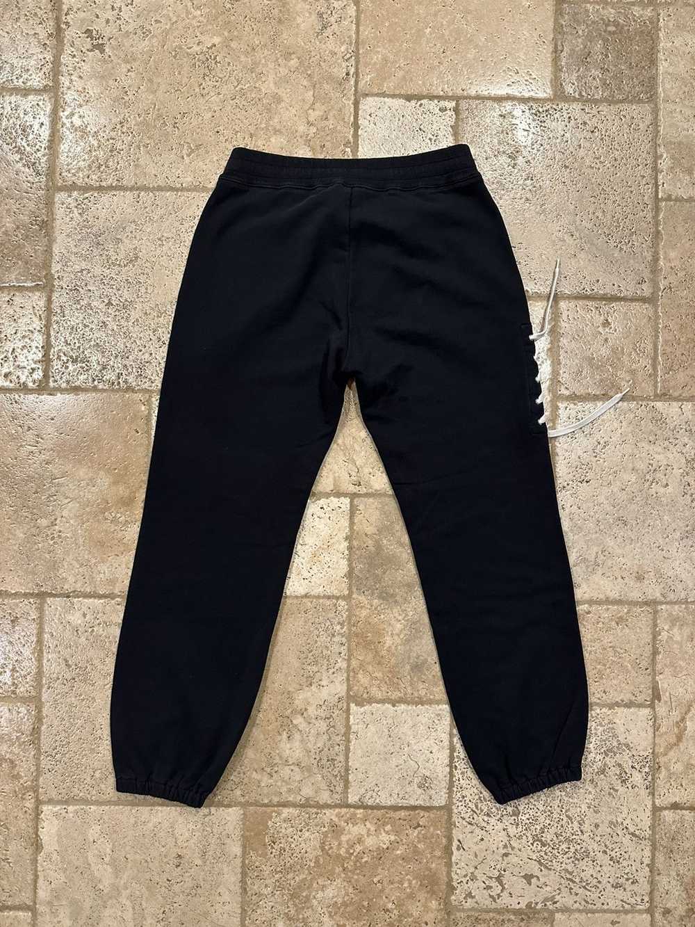 Craig Green Craig Green Laced Black Sweatpant Jog… - image 2