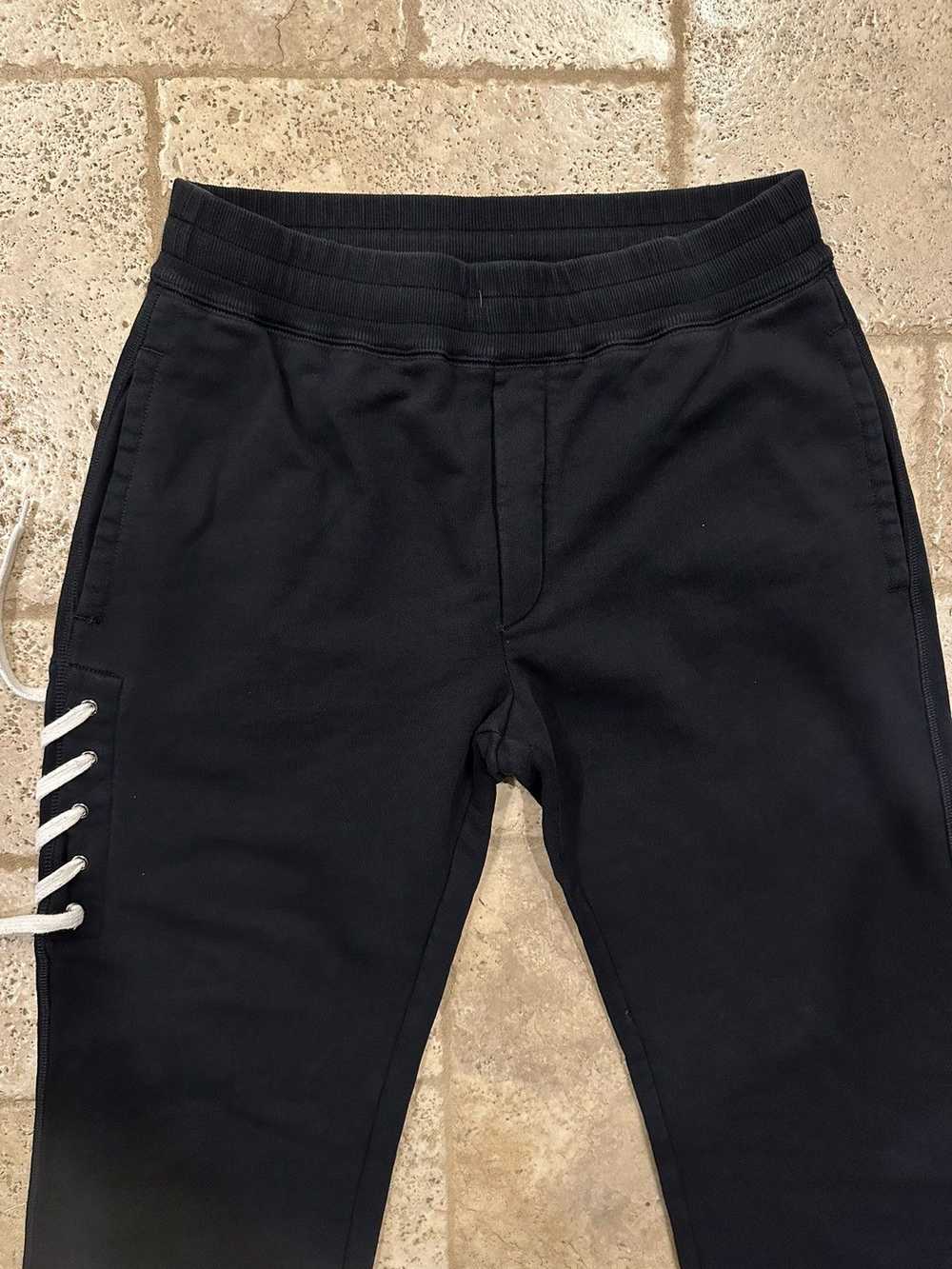 Craig Green Craig Green Laced Black Sweatpant Jog… - image 5