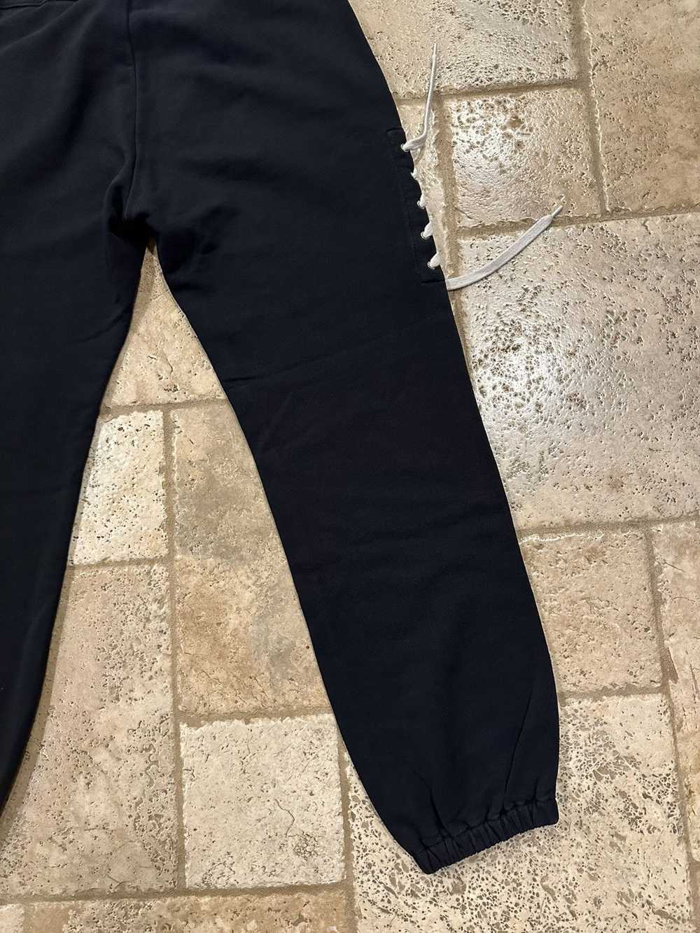 Craig Green Craig Green Laced Black Sweatpant Jog… - image 6