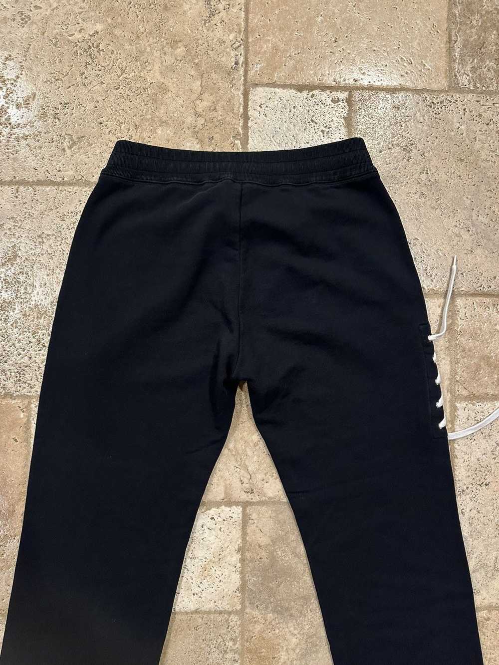 Craig Green Craig Green Laced Black Sweatpant Jog… - image 7