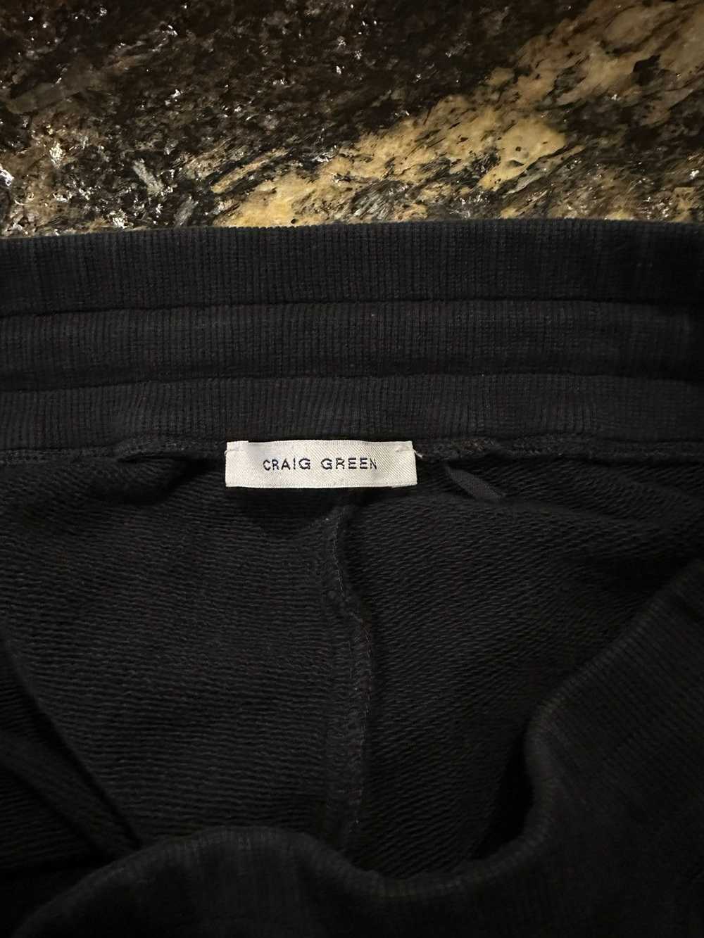 Craig Green Craig Green Laced Black Sweatpant Jog… - image 8