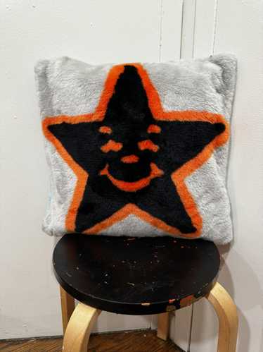 Asspizza Asspizza Fuzzy Star Pillow