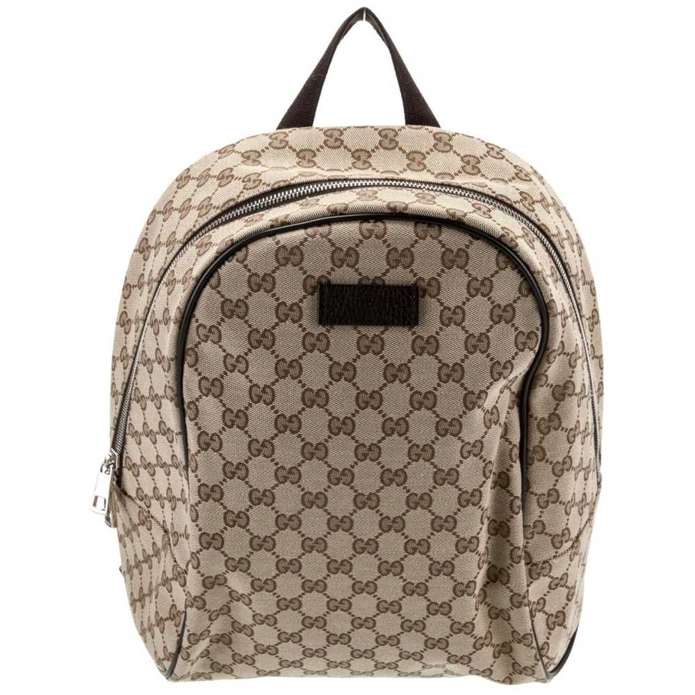 Gucci Cloth backpack - image 2