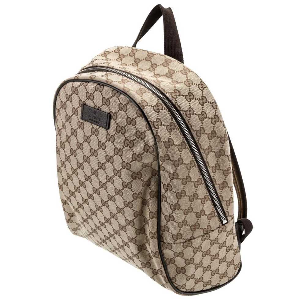 Gucci Cloth backpack - image 3