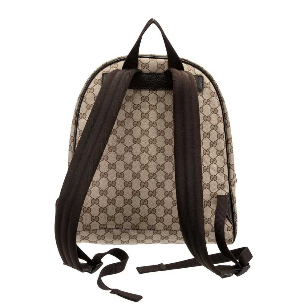 Gucci Cloth backpack - image 6