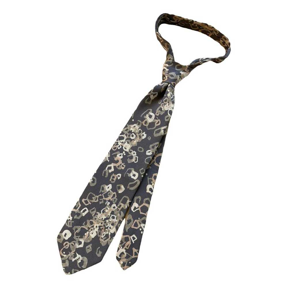 Issey Miyake Silk tie - image 1