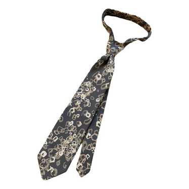 Issey Miyake Silk tie - image 1