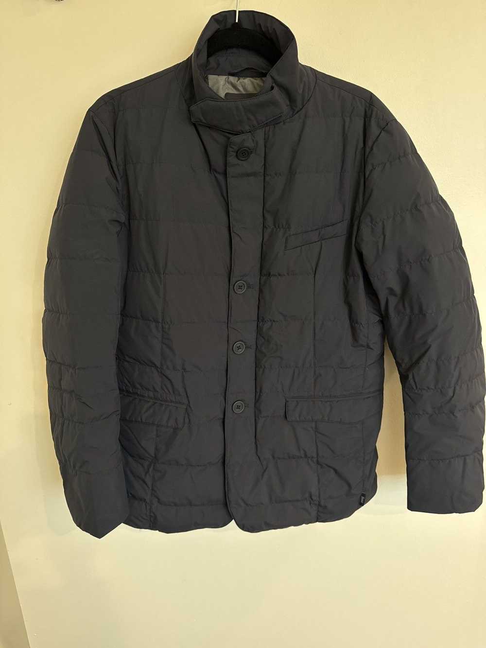 Herno Navy Herno Light Jacket (Gortex) - image 1