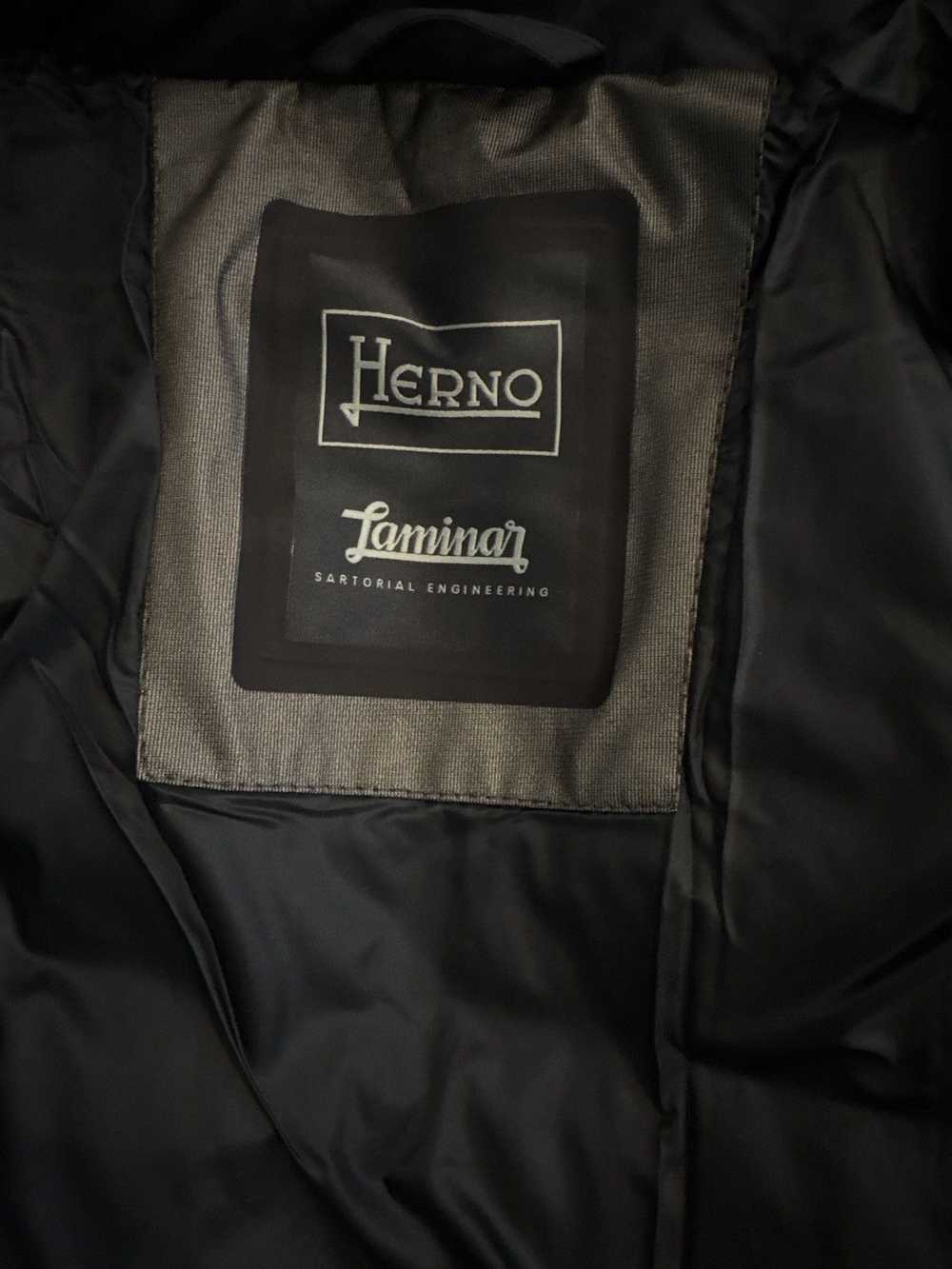 Herno Navy Herno Light Jacket (Gortex) - image 8