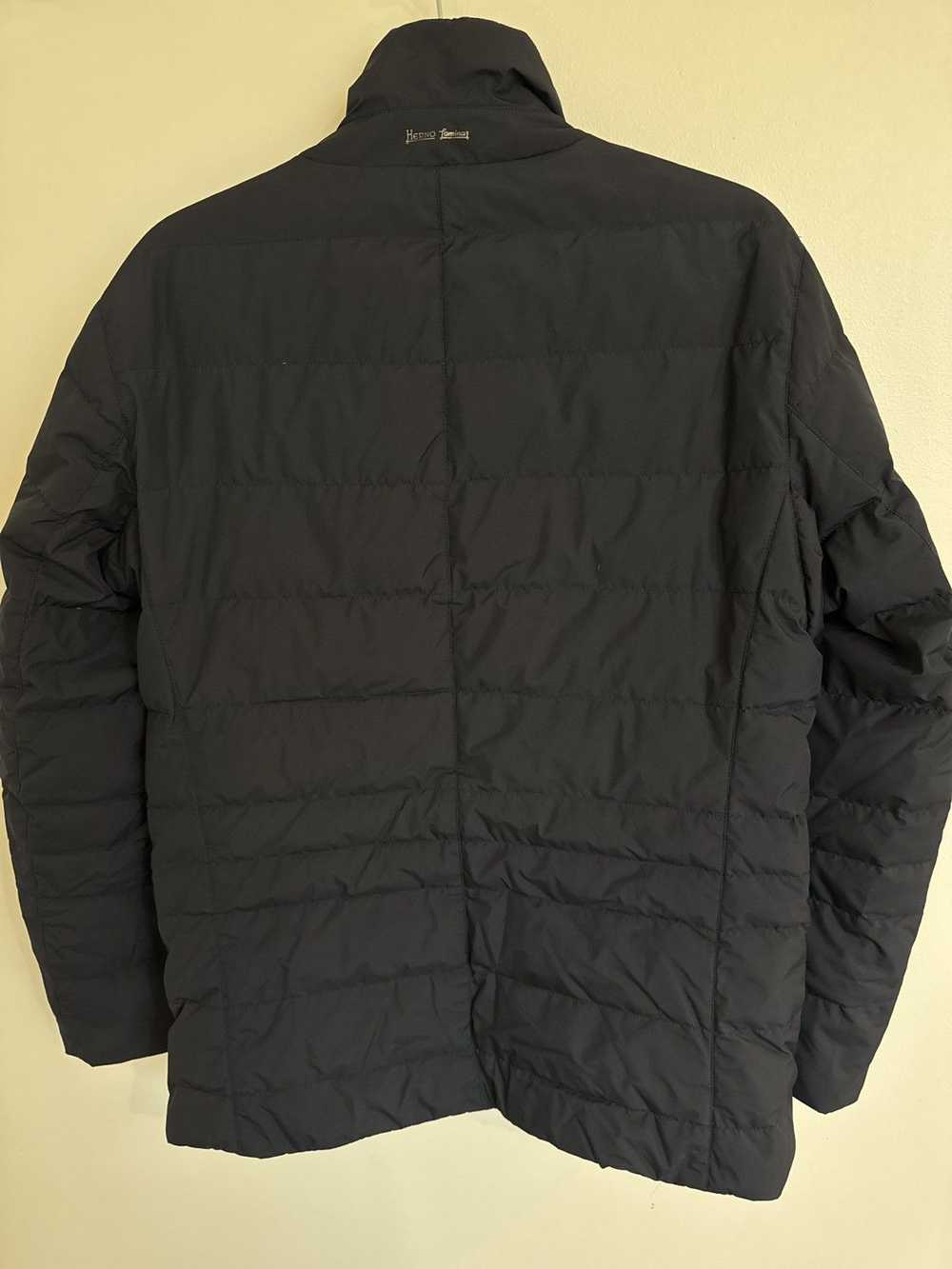 Herno Navy Herno Light Jacket (Gortex) - image 9