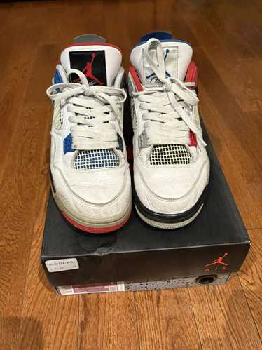 Jordan Brand × Nike Nike Air Jordan 4s What The