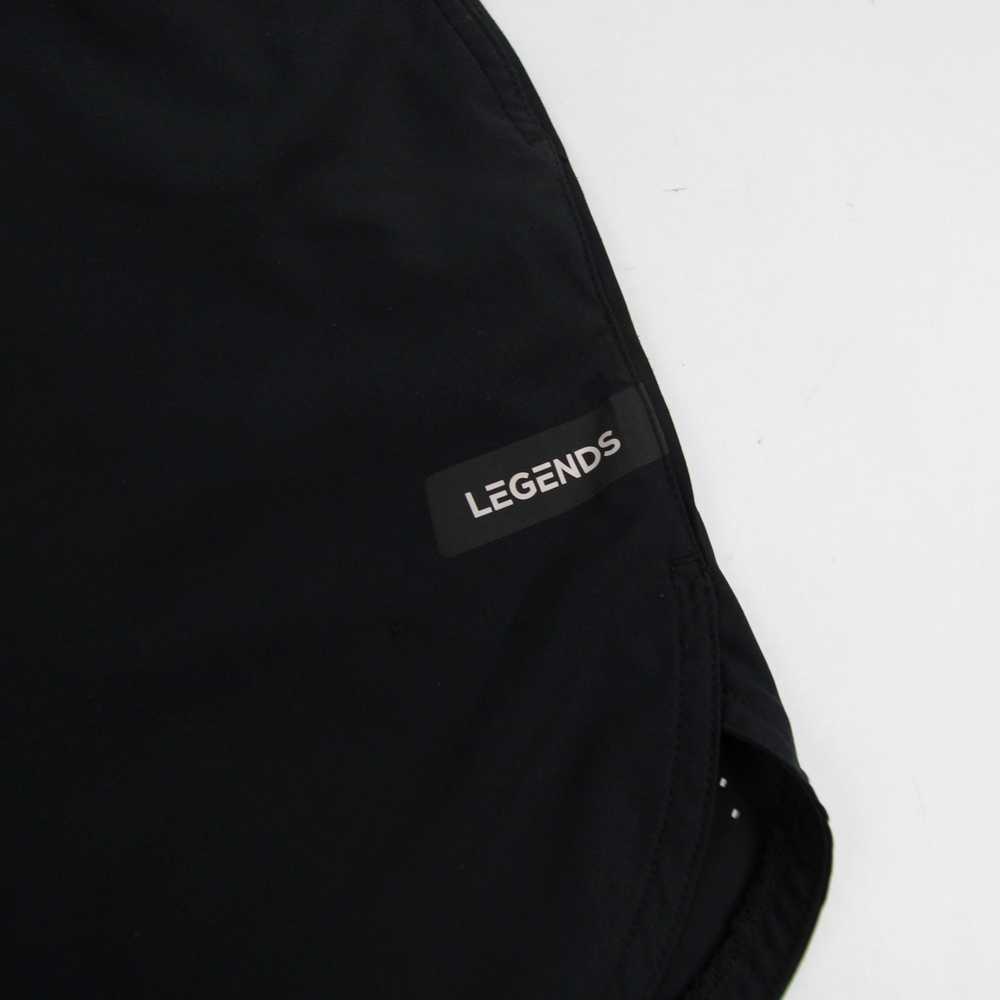 Legends Athletic Shorts Men's Black Used - image 3