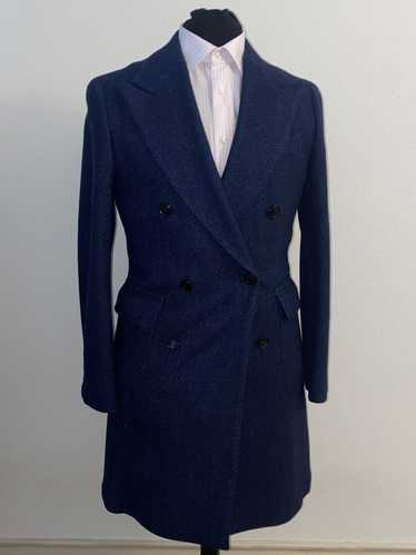 Suitsupply Blue double breasted coat