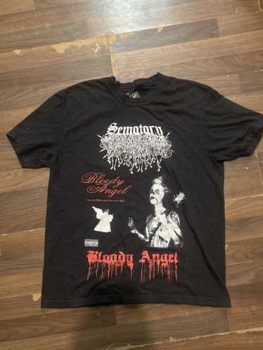 Haunted Mound × Vintage SEMATARY BLOODY ANGEL TEE