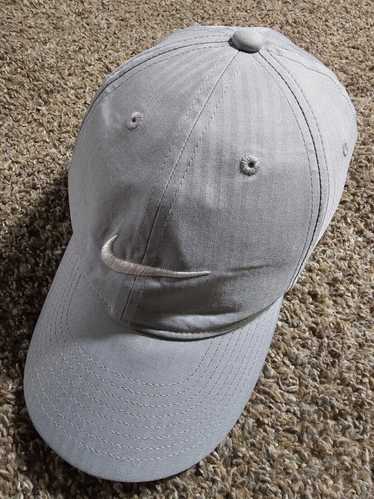 Nike Nike Golf Hat Strapback Gray Lightweight Lega