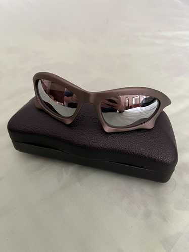 Balenciaga Balenciaga BAT RECTANGLE SUNGLASSES IN… - image 1