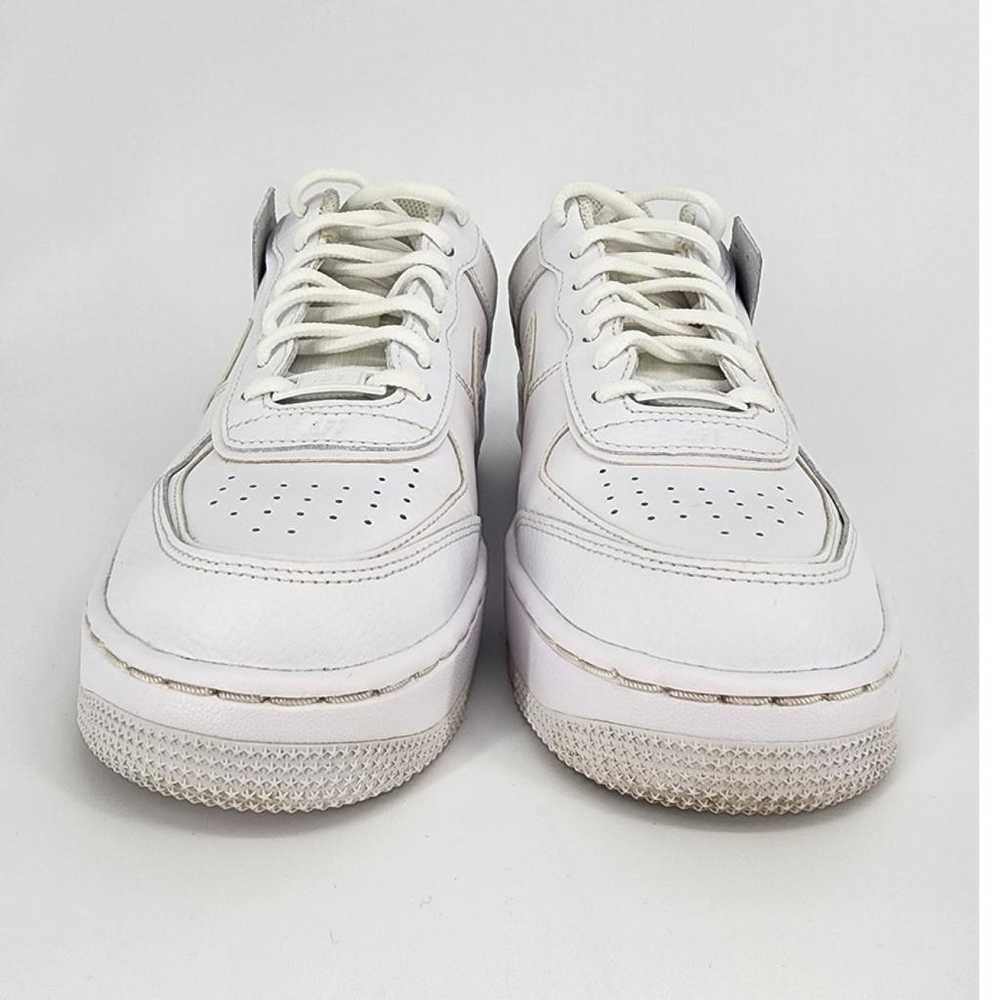 Nike Air Force 1 leather trainers - image 12