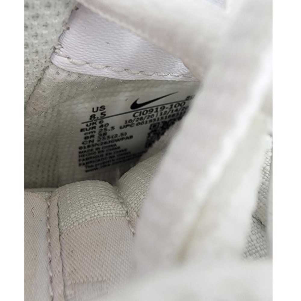 Nike Air Force 1 leather trainers - image 4