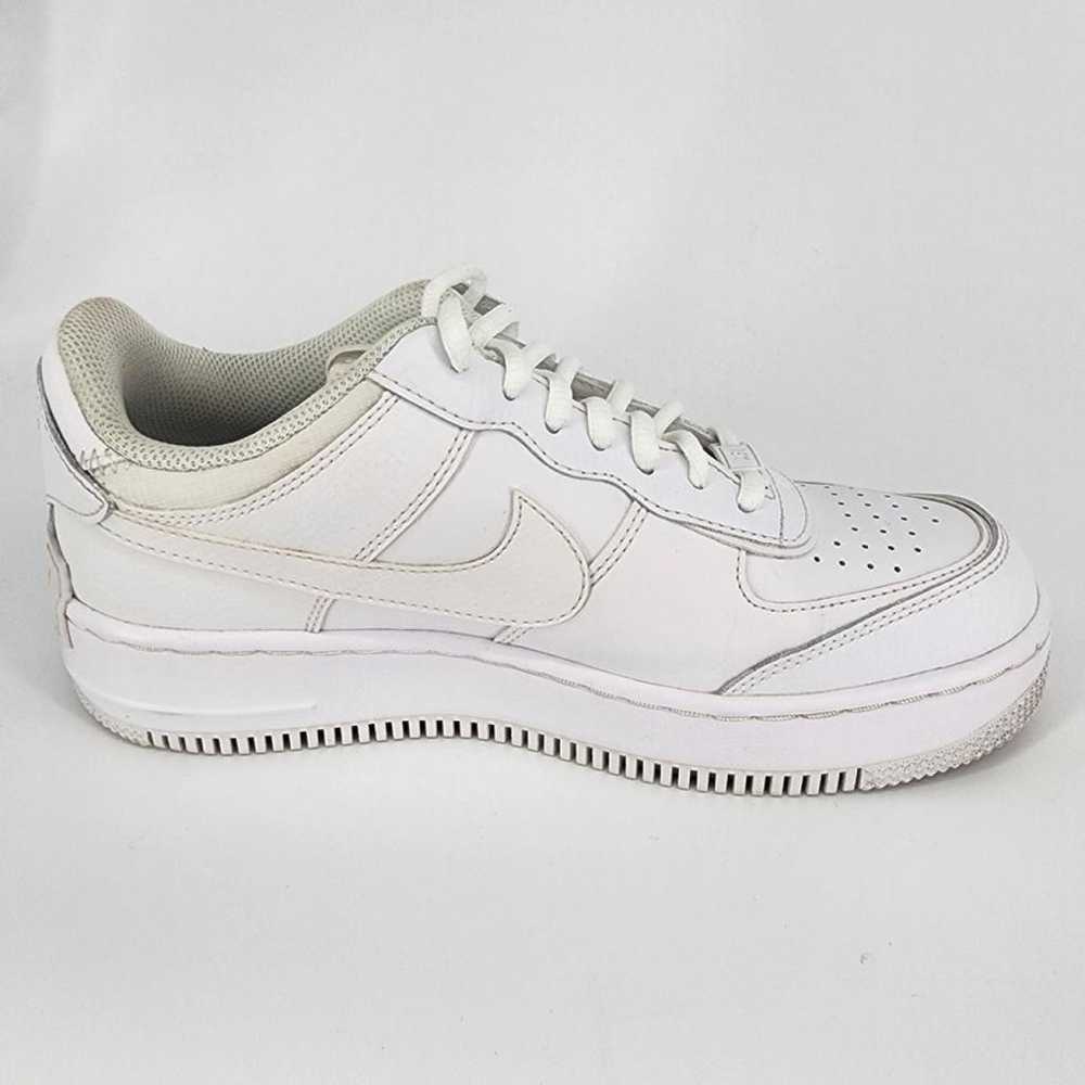 Nike Air Force 1 leather trainers - image 7